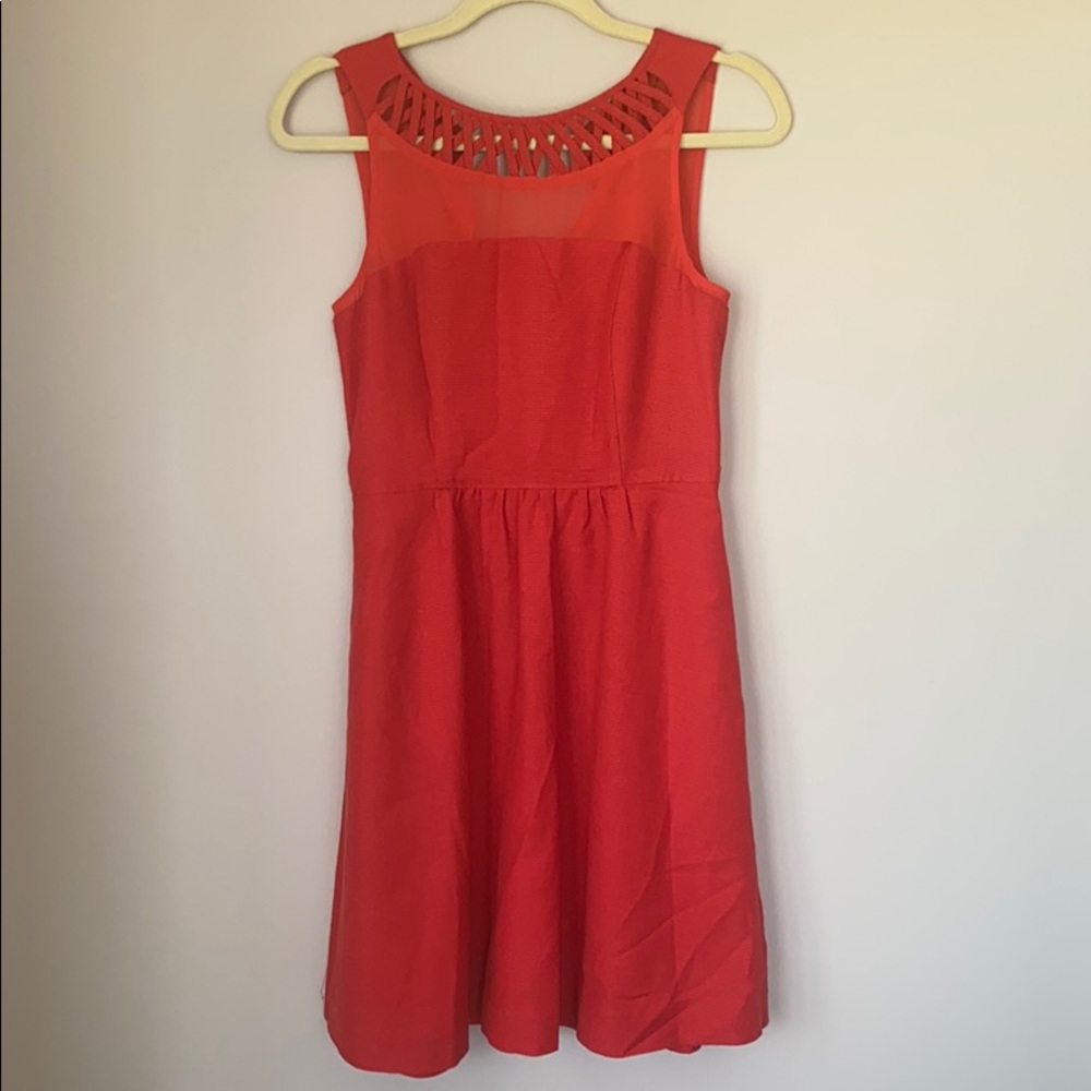 Red dress